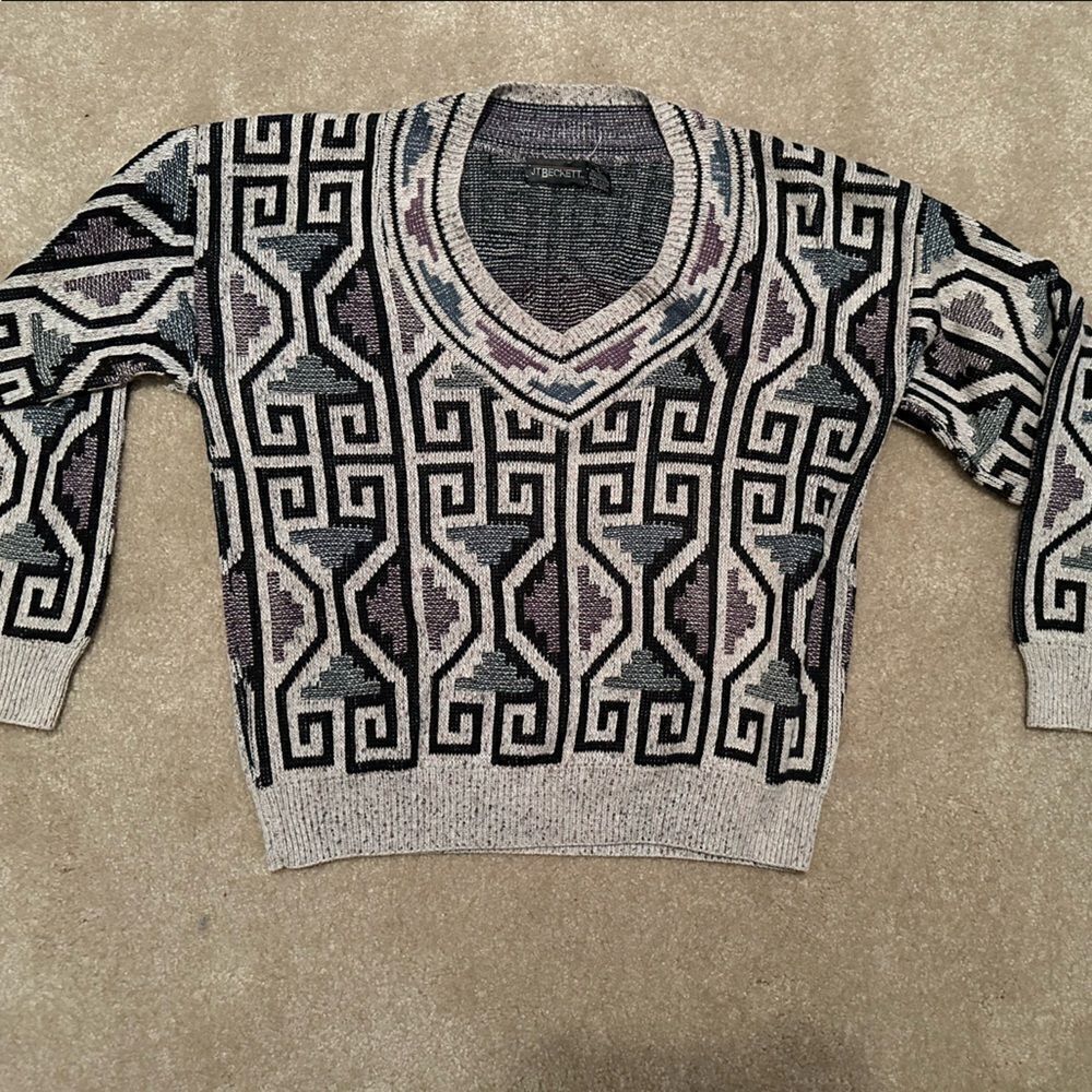 Vintage Sweater - JT Beckett